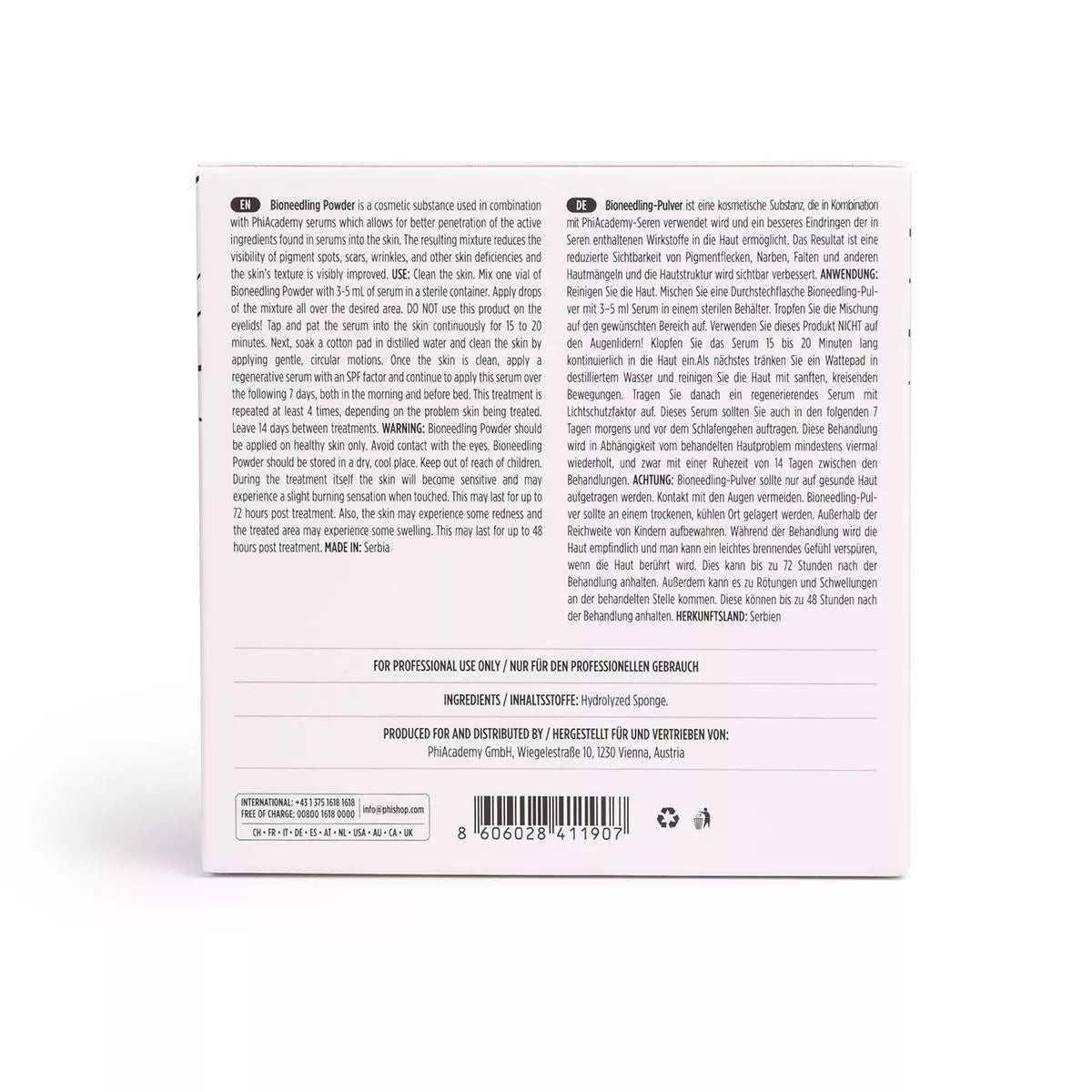 Bioneedling Powder - Mr.PMU