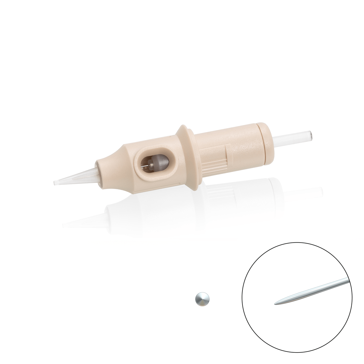 BIOTEK - 1 pt Classic Ø 0.35 Short Taper (20 pcs) - mrpmu