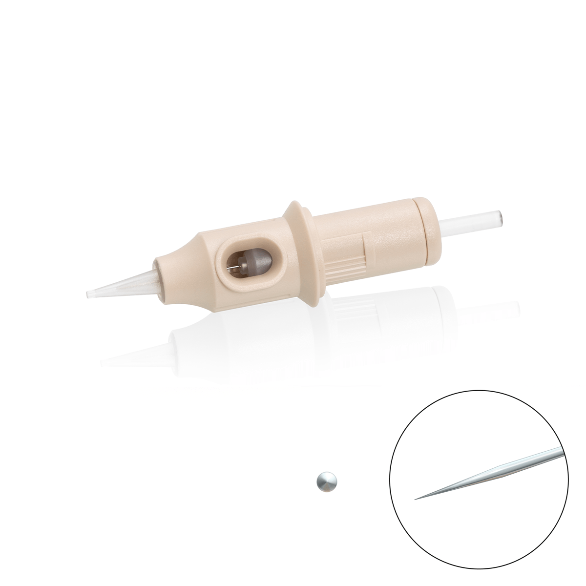 BIOTEK - 1 pt HD Ø 0.25 Long Taper (20pcs) - mrpmu