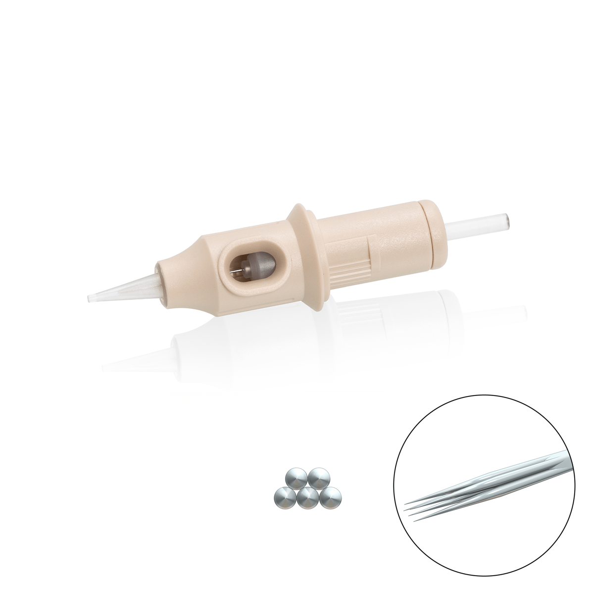 BIOTEK - 5 magnum Ø 0.35 Medium Taper (20 pcs) - mrpmu