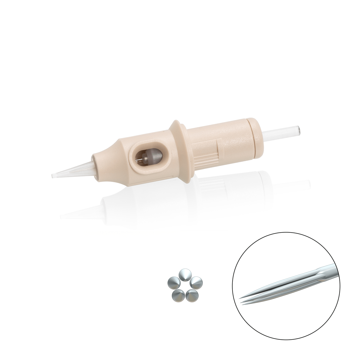 BIOTEK - 5 RL Ø 0.25 Long Taper (20 pcs) - mrpmu
