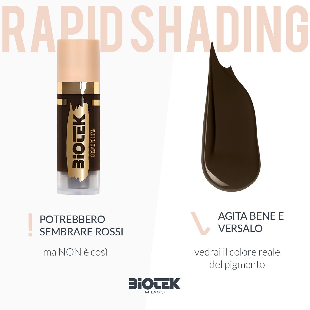 BIOTEK - Brows Inorganic Liquid - COSMOPOLITAN - mrpmu