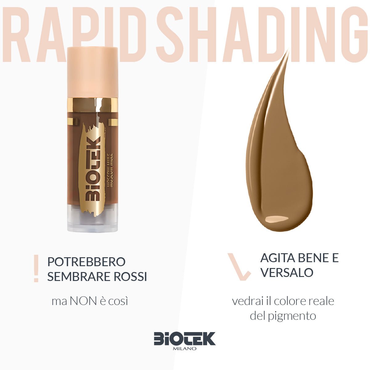 BIOTEK - Brows Inorganic Liquid - MOSCOW MULE - mrpmu