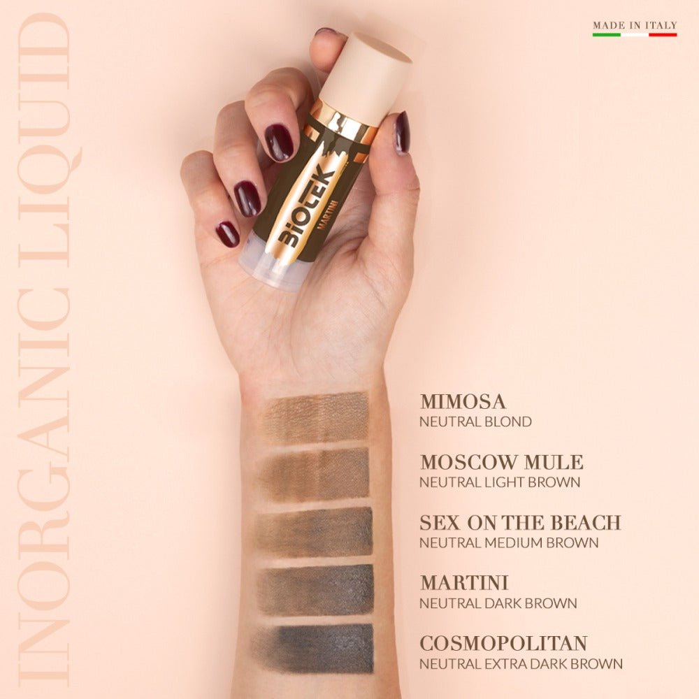 BIOTEK - Brows Inorganic Liquid - SEX ON THE BEACH - Mr.PMU
