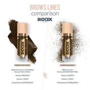 BIOTEK - Inorganic Liquid Brow Kit - mrpmu
