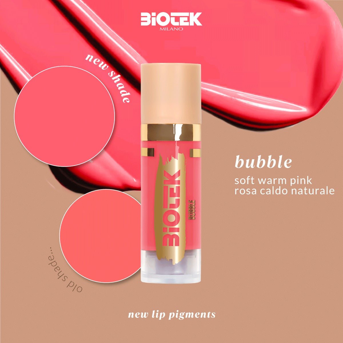 BIOTEK - Lips - BUBBLE - Mr.PMU