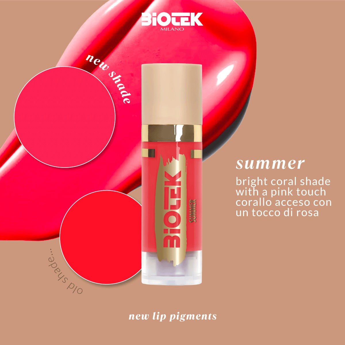 BIOTEK - Lips - SUMMER - Mr.PMU
