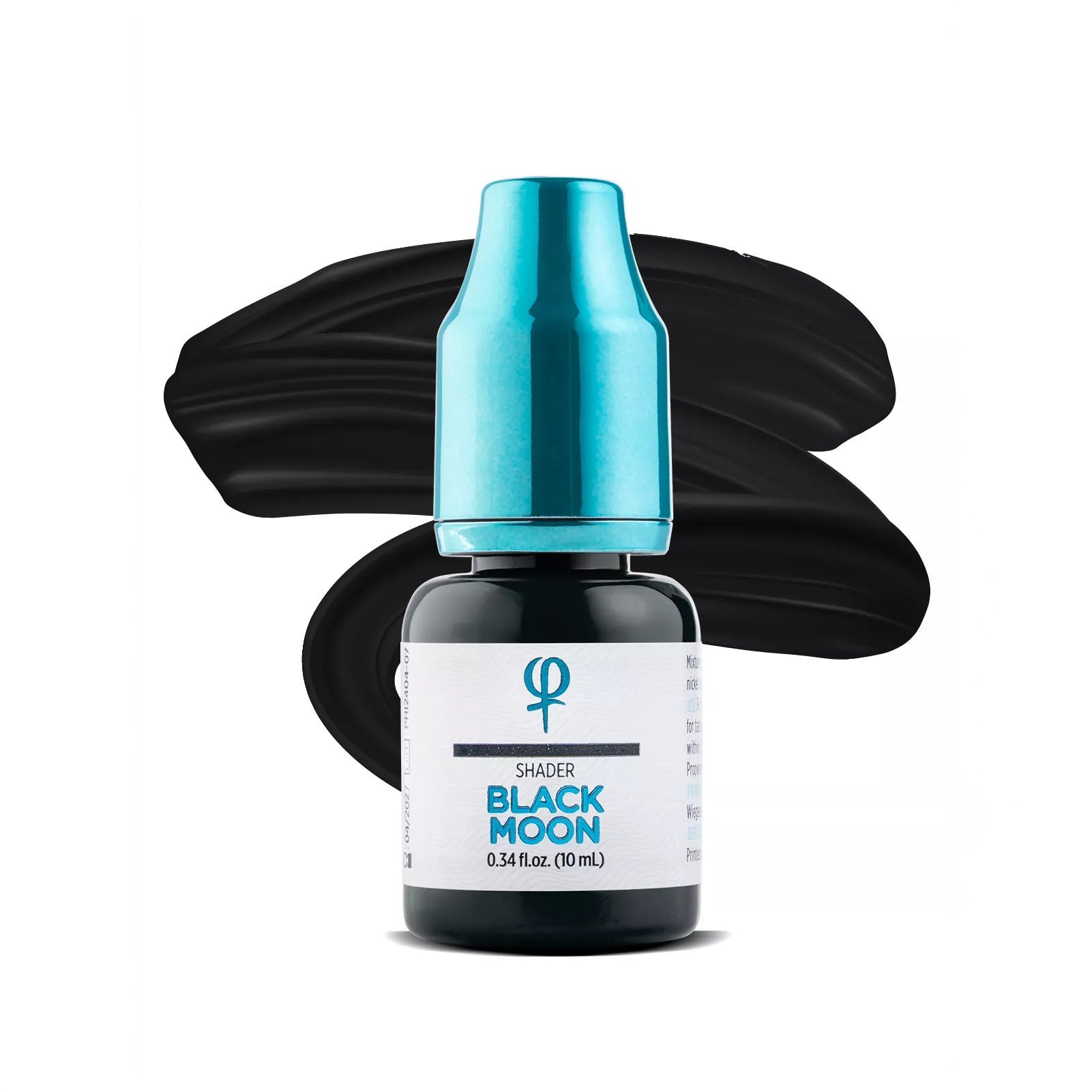 Black Moon PMU Mix Shader Pigment 10ml - mrpmu