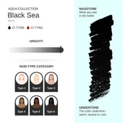 Black Sea PMU Pigment 10ml - Mr.PMU