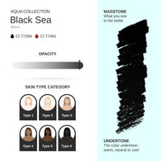 Black Sea PMU Pigment 10ml - Mr.PMU