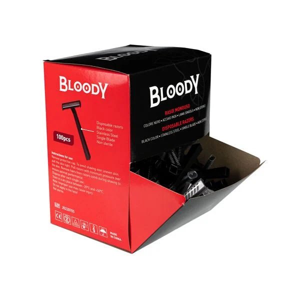Bloody - Rasoi Monouso 100pz - Mr.PMU