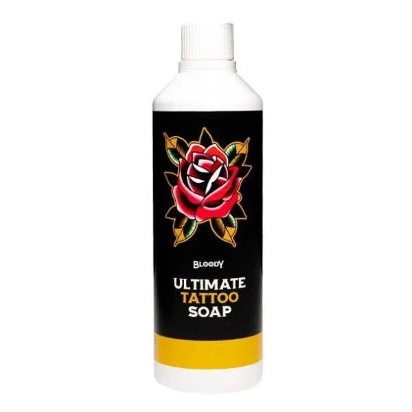 Bloody - Ultimate Tattoo Soap 500ml - Mr.PMU