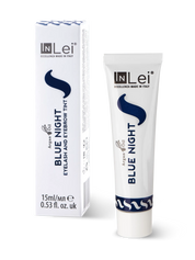 BLUE NIGHT tinta nero - blu per ciglia e sopracciglia con olio di Argan 15ml - Mr.PMU