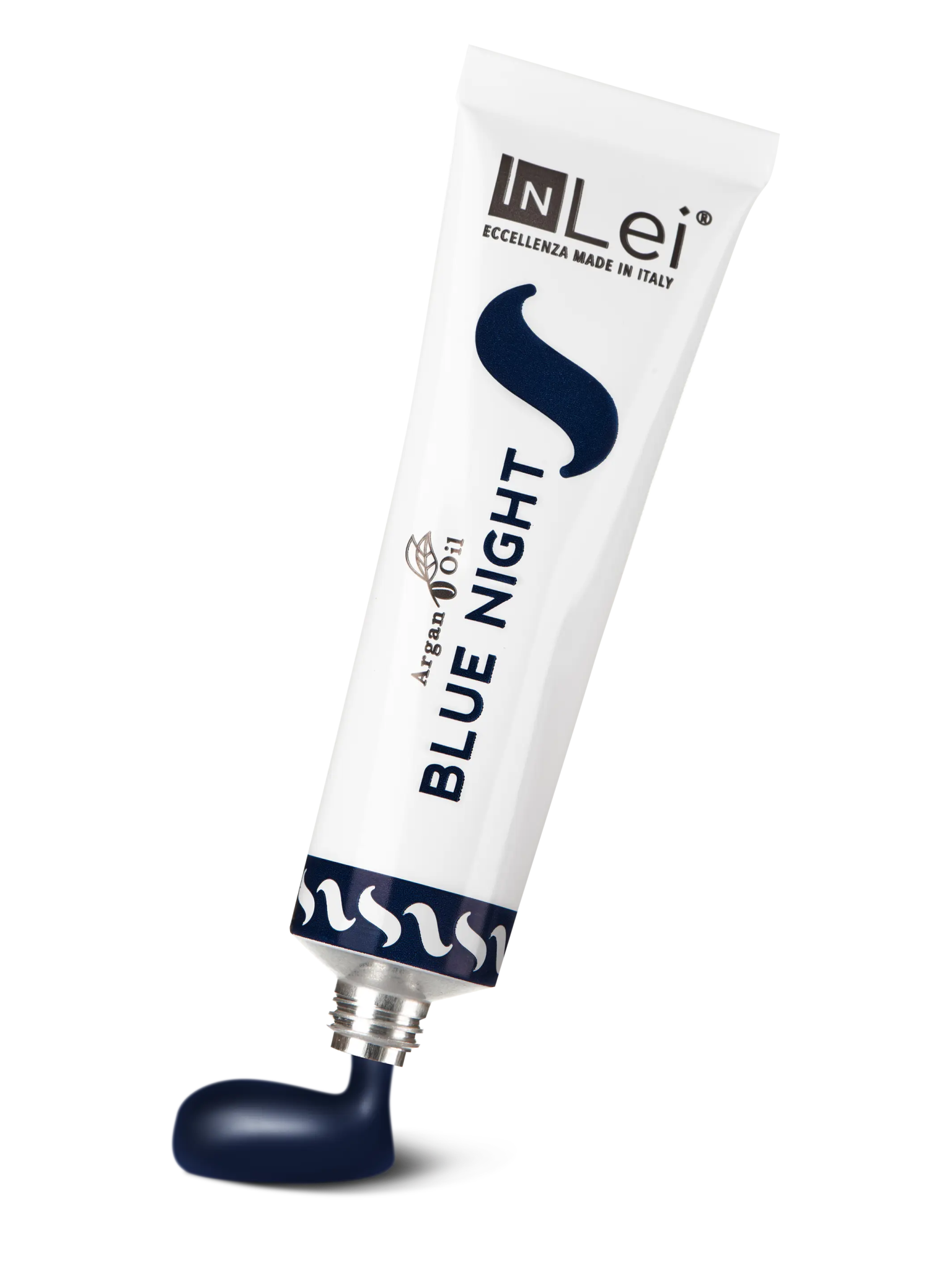 BLUE NIGHT tinta nero - blu per ciglia e sopracciglia con olio di Argan 15ml - Mr.PMU