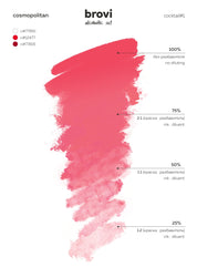 Brovi PMU Pigments - Cosmopolitan 5ml - Mr.PMU