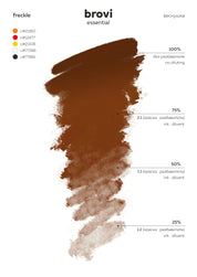 Brovi PMU Pigments - Freckle - Mr.PMU