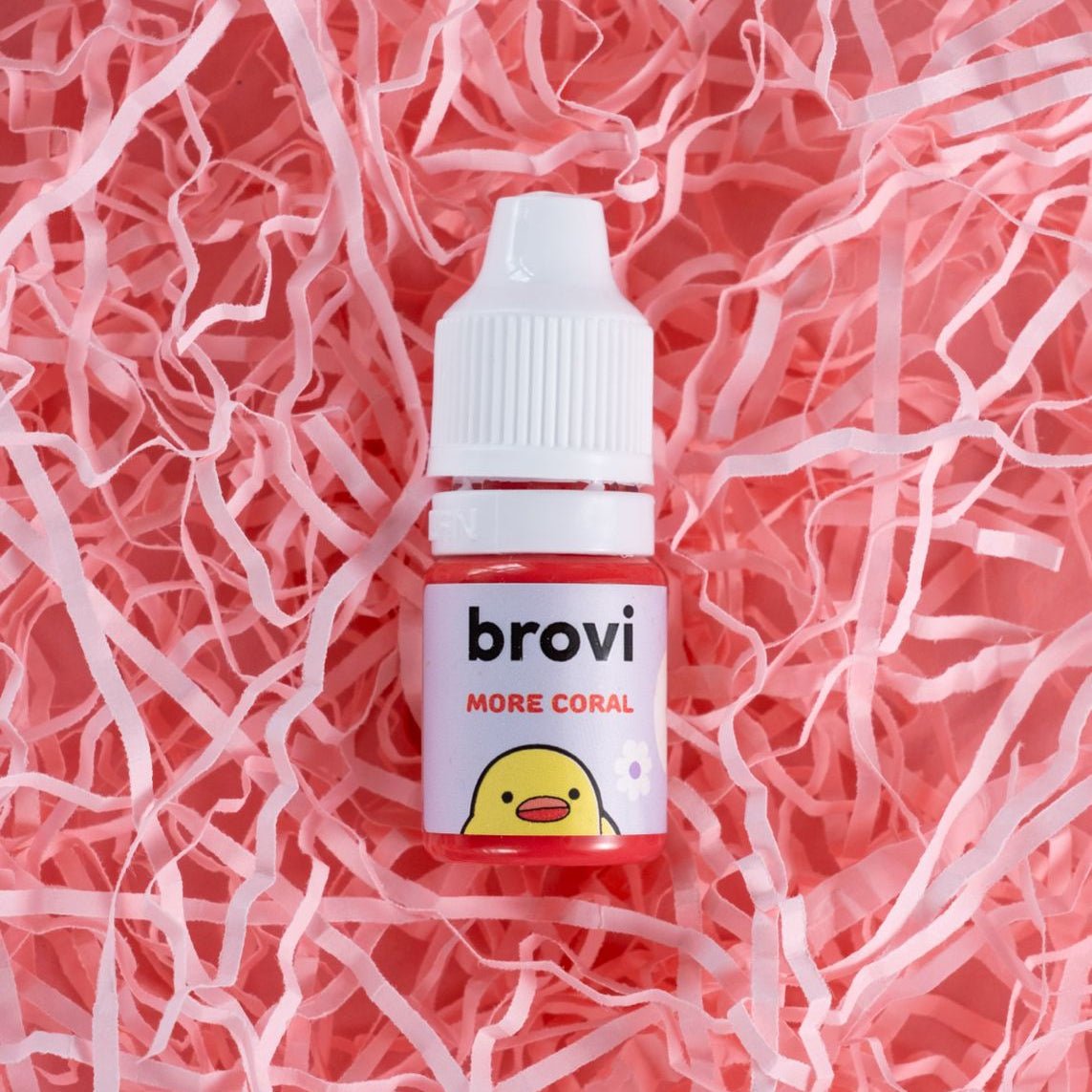 Brovi PMU Pigments - More Coral - Mr.PMU