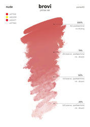 Brovi PMU Pigments - Primer 2 Nude - Mr.PMU