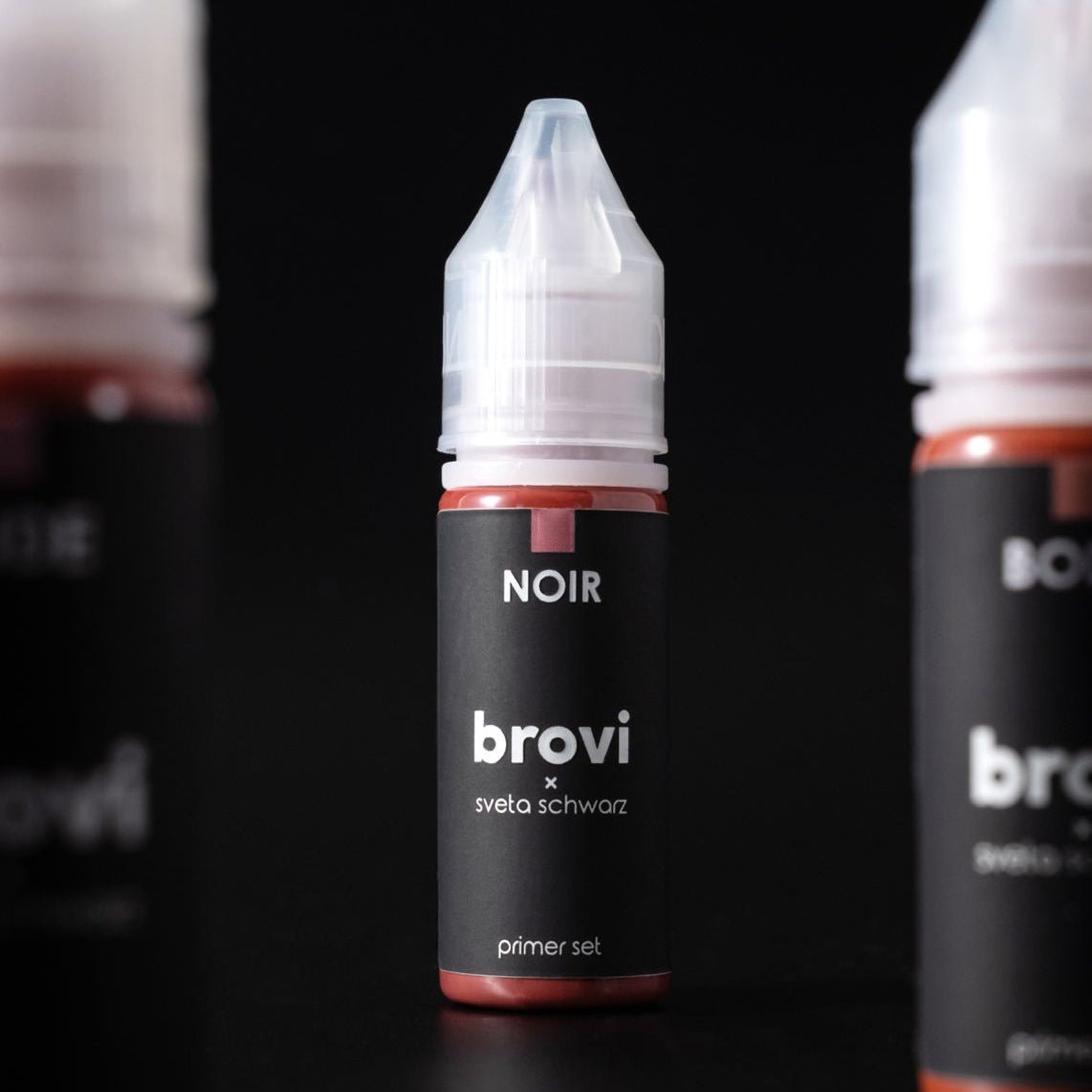 Brovi PMU Pigments - Primer 3 Noir - Mr.PMU