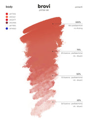 Brovi PMU Pigments - Primer Set - Mr.PMU