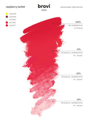 Brovi PMU Pigments - Raspberry Tartlet - Mr.PMU