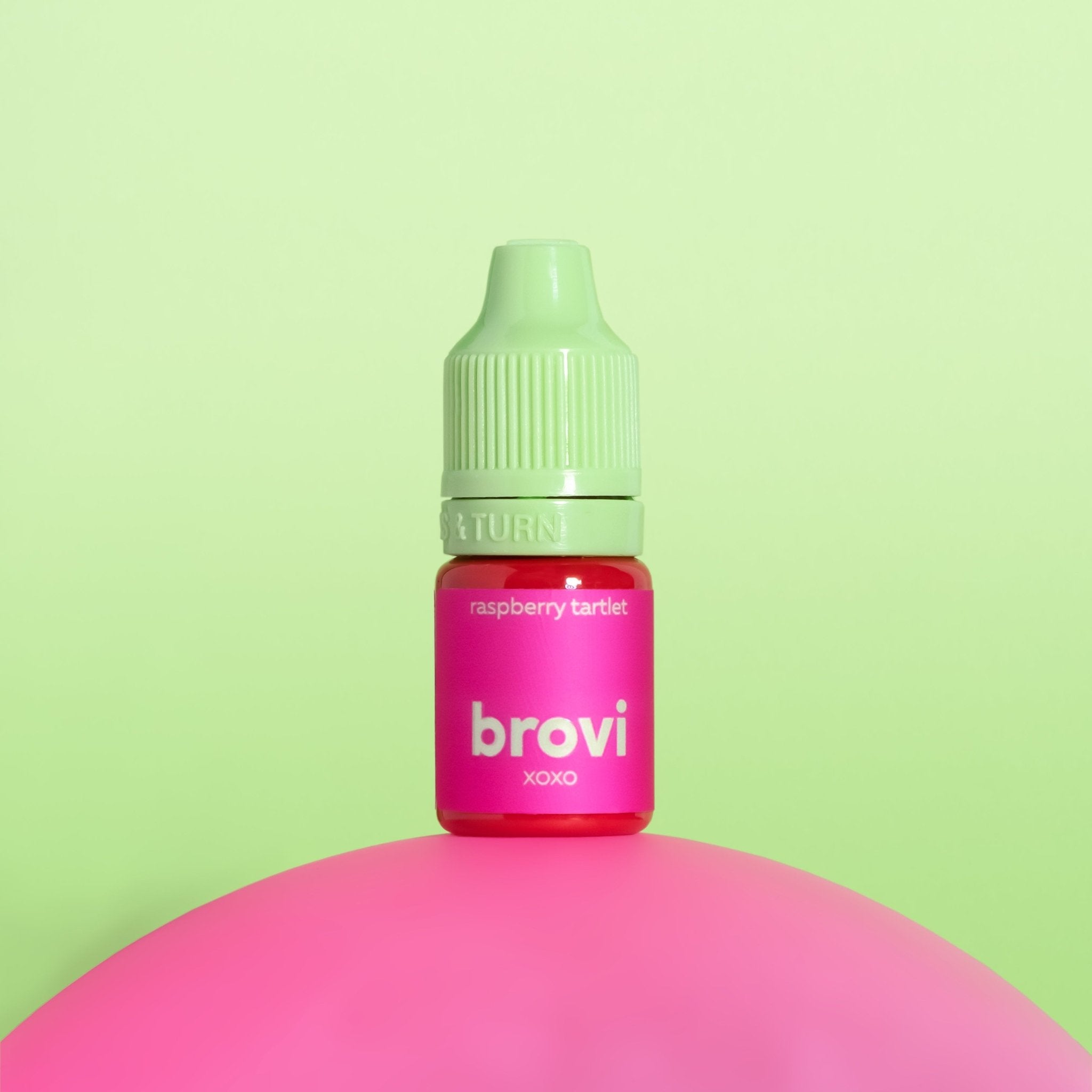 Brovi PMU Pigments - Raspberry Tartlet - Mr.PMU
