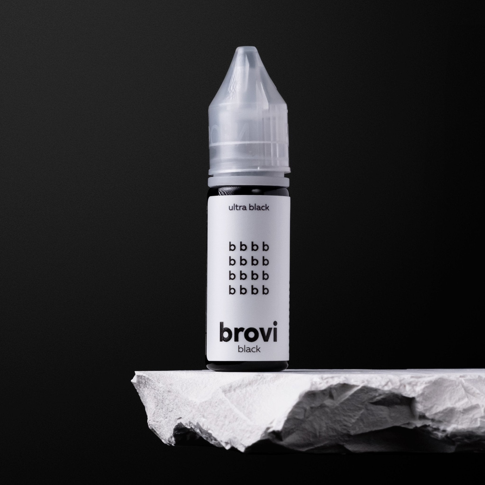 Brovi PMU Pigments - Ultra Black - Mr.PMU
