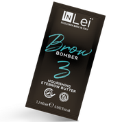 BROW BOMBER 3 MONODOSE burro nutriente per sopracciglia 9 x 1,2 ml - Mr.PMU
