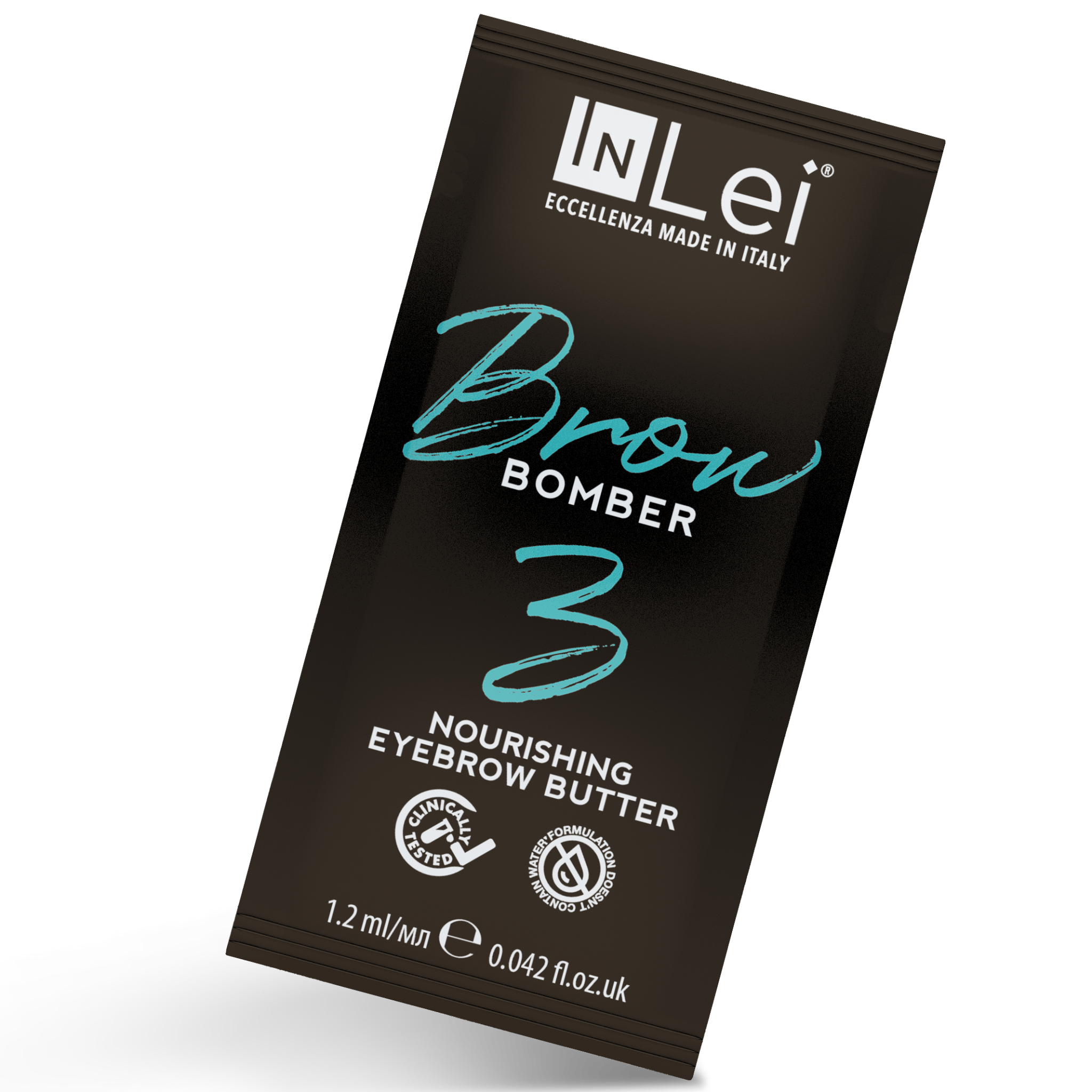 BROW BOMBER 3 MONODOSE burro nutriente per sopracciglia 9 x 1,2 ml - Mr.PMU