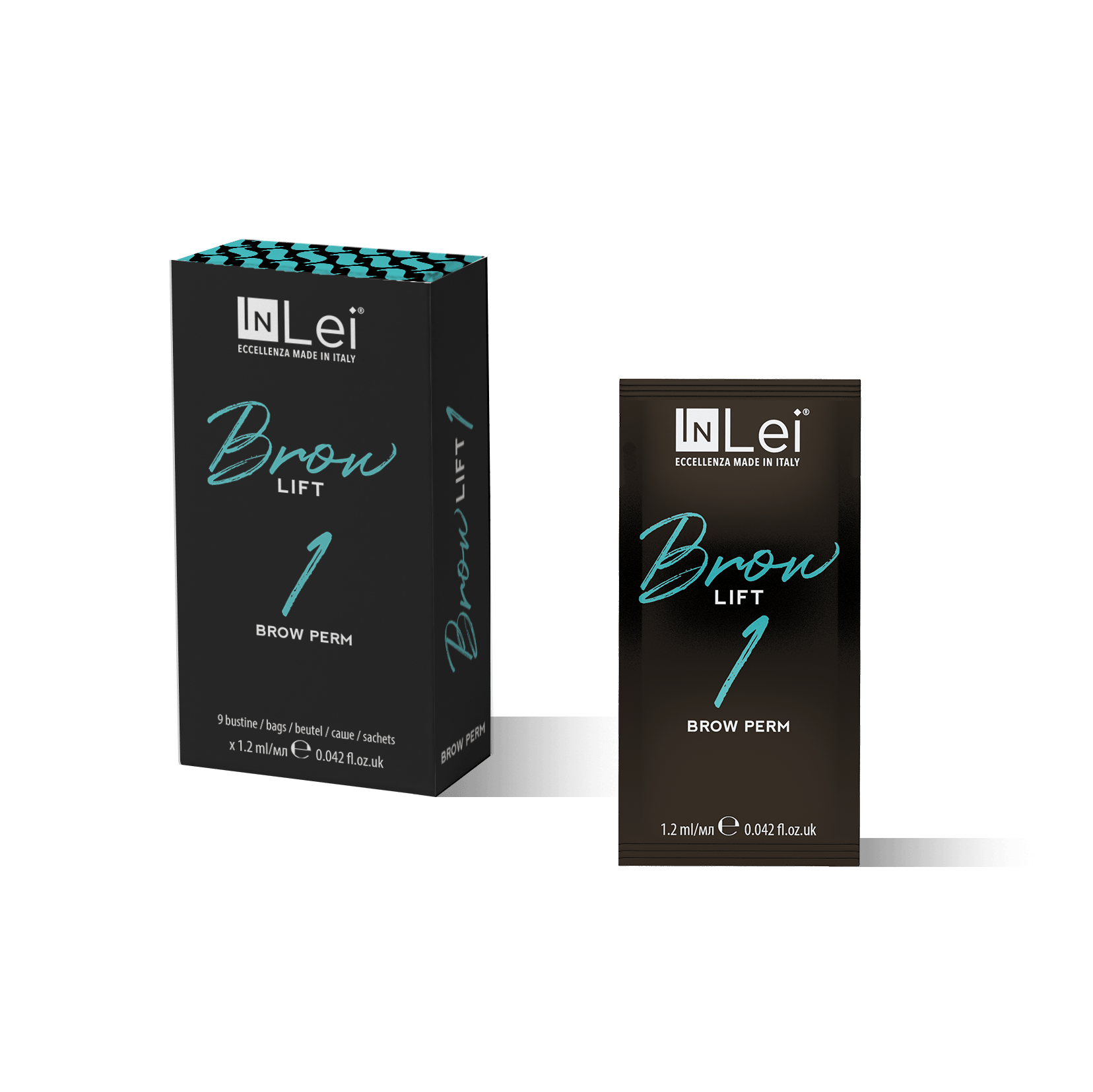 BROW LIFT 1 MONODOSE permanente per sopracciglia 9 x 1,2ml - Mr.PMU