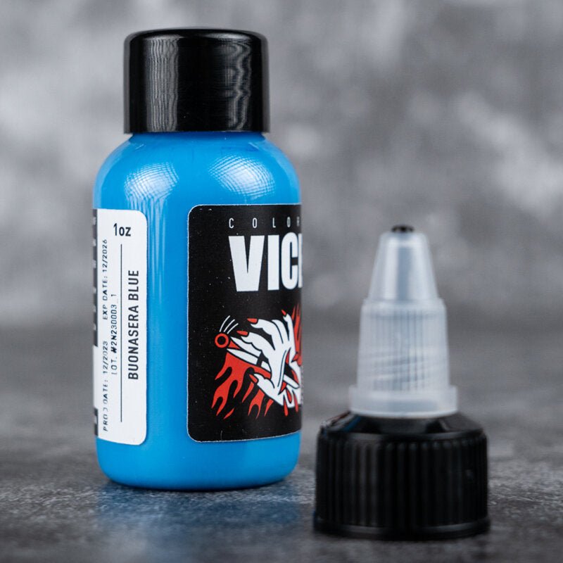 GOOD EVENING BLUE VICE COLORS - Mr.PMU