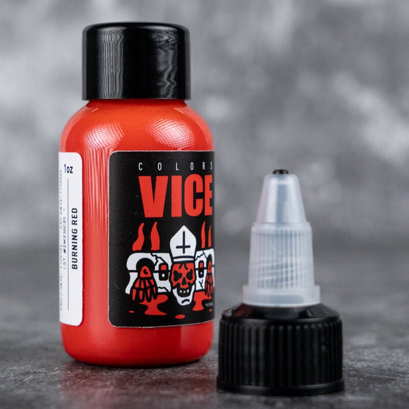 BURNING RED VICE COLORS - Mr.PMU
