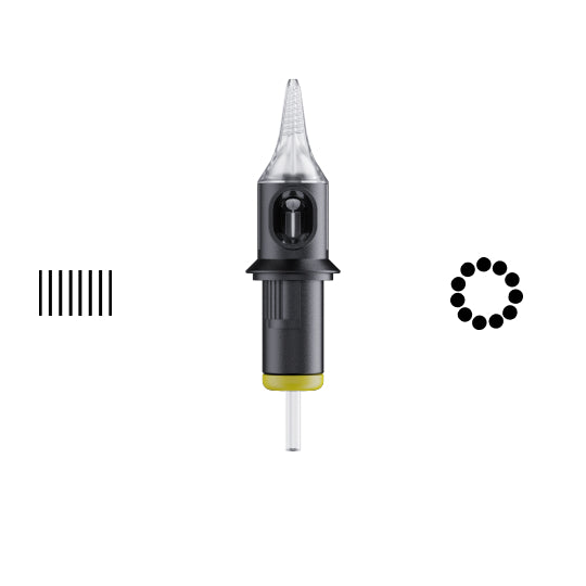 Cheyenne - Capillary Cartridges Round Shader 20pcs 