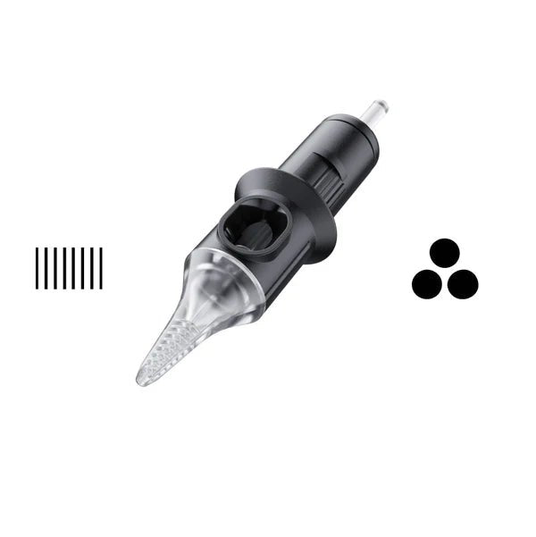 Cheyenne Cartucce Capillary Round Liner - 20pcs - Mr.PMU