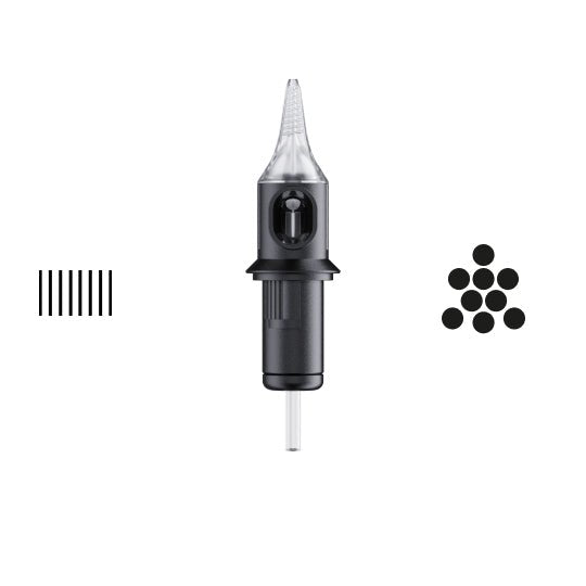 CHEYENNE - Cartucce Capillary Round Liner - 20pcs - Mr.PMU