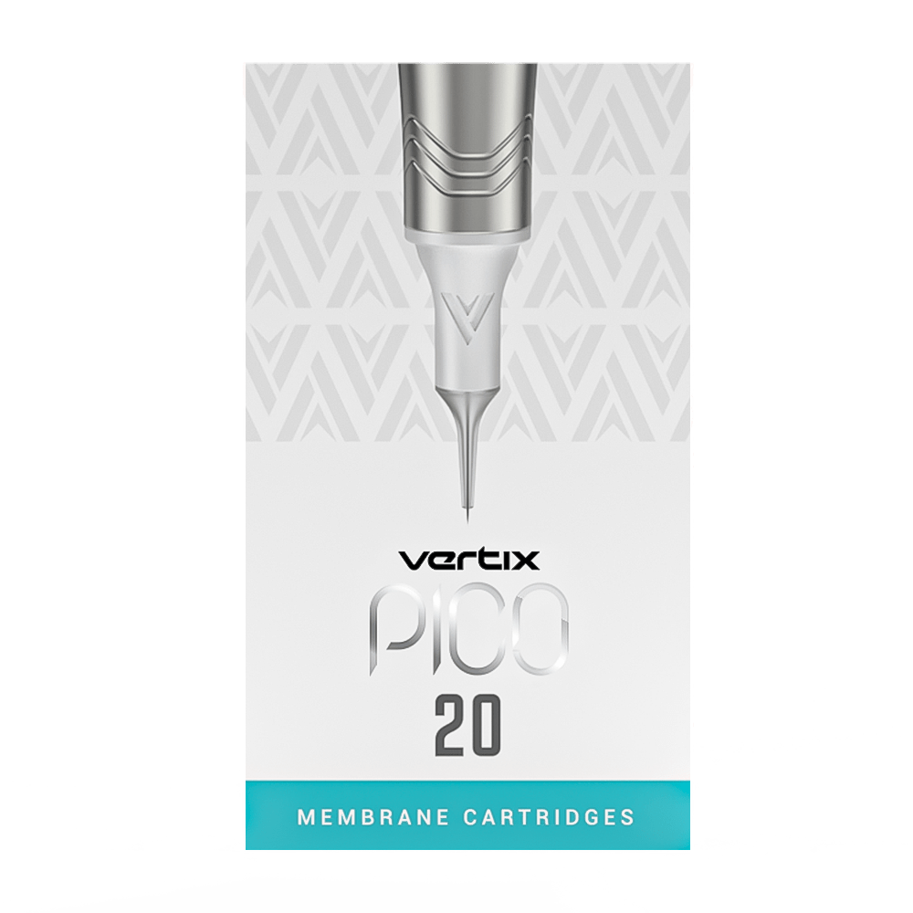 Pack of 20 cartridges Vertix Pico Magnum Flat Long Taper - mrpmu
