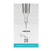 Pack of 20 cartridges Vertix Pico Magnum Flat Long Taper - mrpmu