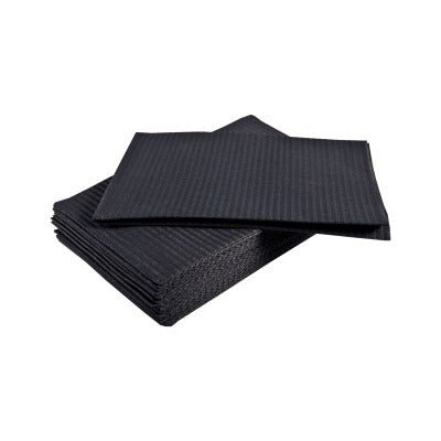 Pack of 50 Black Paper Placements - mrpmu