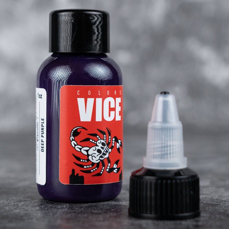 DEEP PURPLE VICE COLORS - Mr.PMU