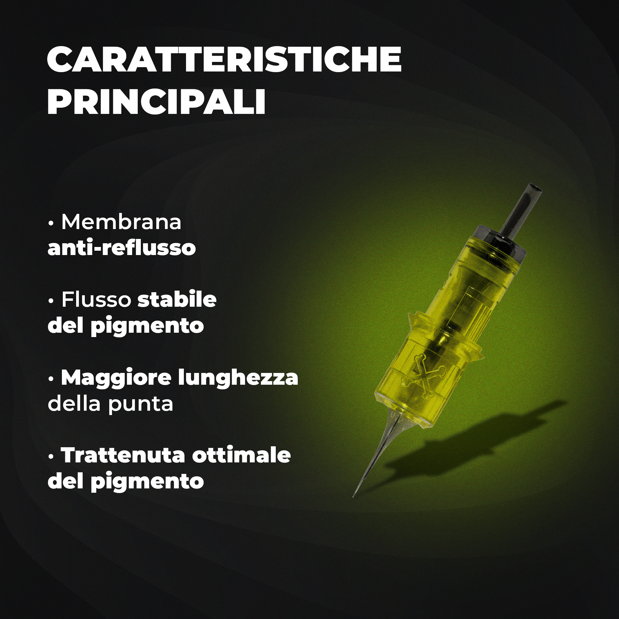 Density Lord – 20 cartucce - Aghi Tricopigmentazione 0503RL – 0.17mm SMP - Mr.PMU