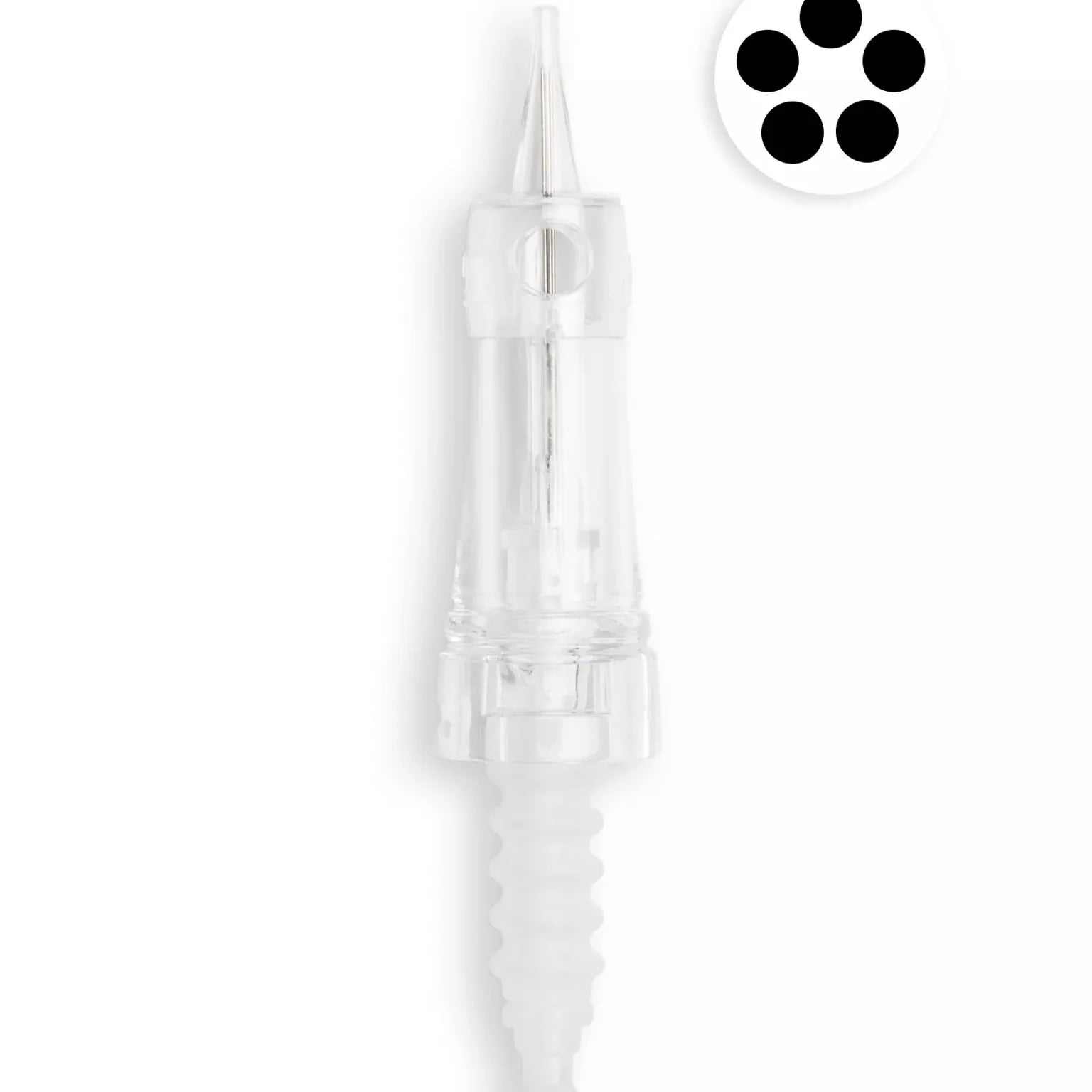 Disposable Plastic Cartr. Revo 5R (0.25) 15pcs - Premium PhiSeller