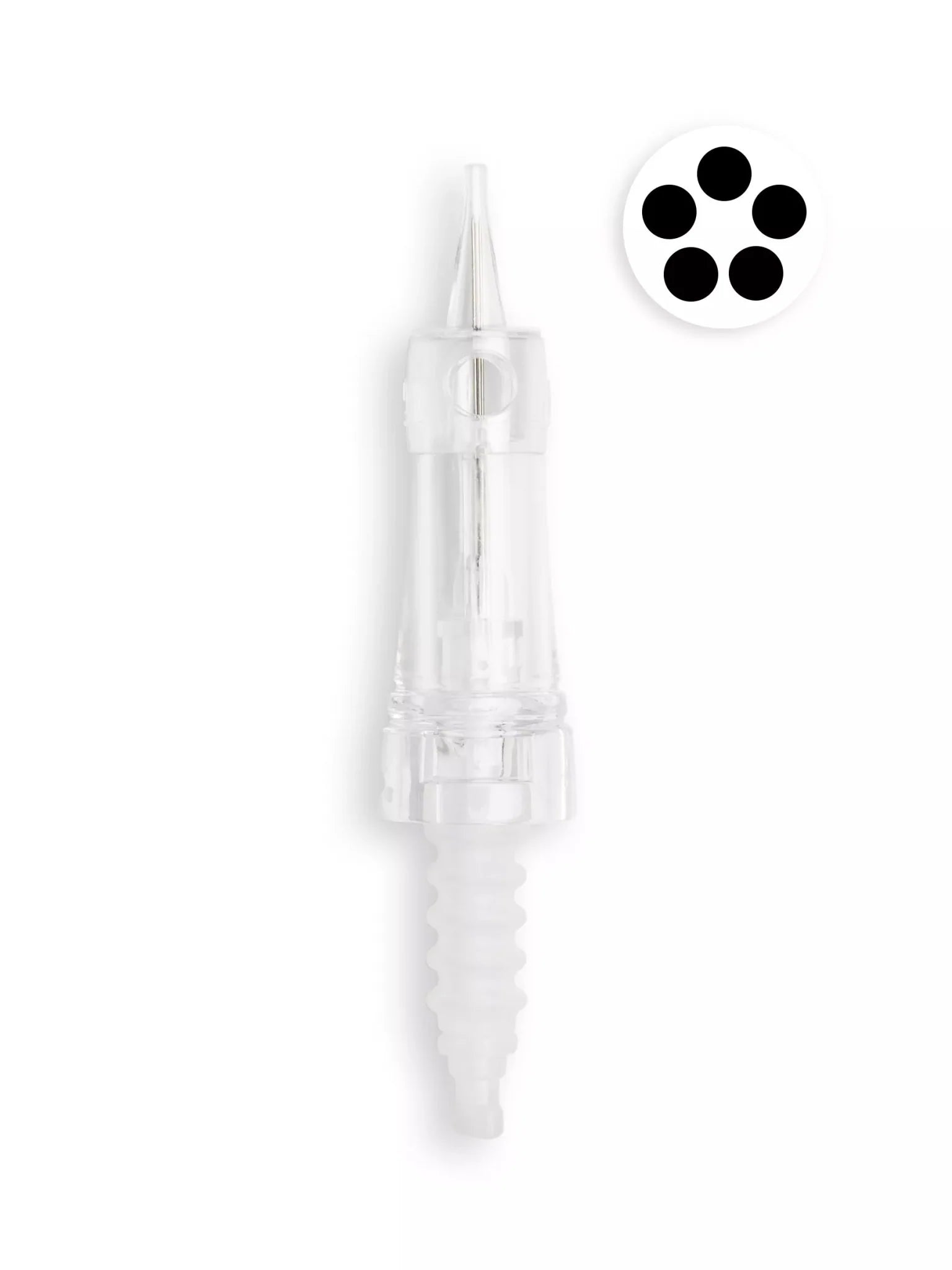 Disposable Plastic Cartr. Revo 5R (0.25) 15pcs - Premium PhiSeller