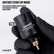 Dragonhawk - Batteria Wireless T1 - Mr.PMU