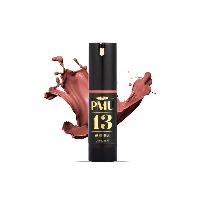 Dynamic Pigmenti PMU - 13 Warm Rose 15ml - Mr.PMU