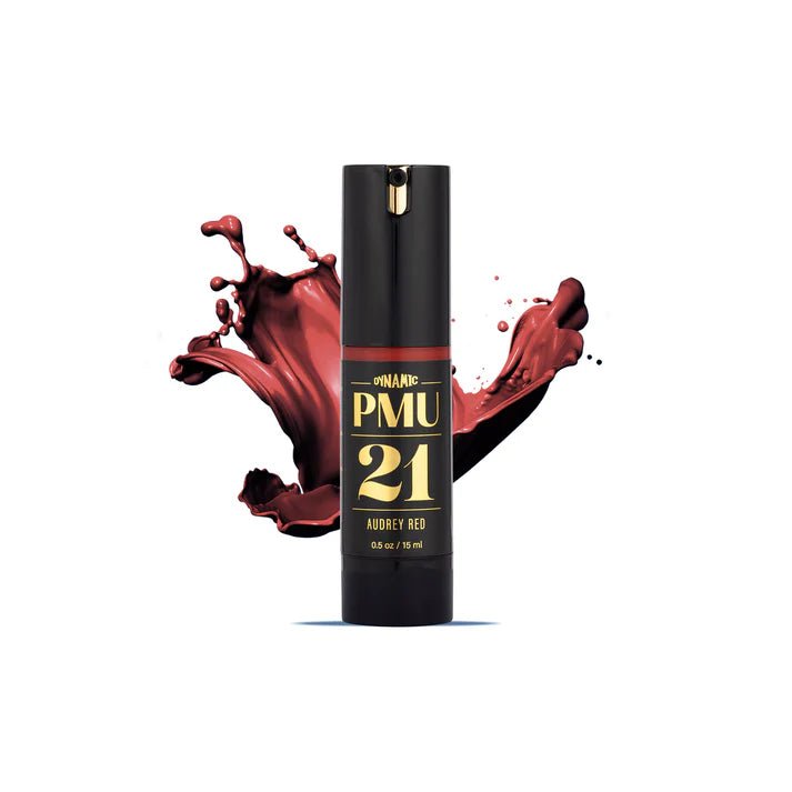 Dynamic Pigments PMU - 21 Audrey Red 15 ml - Mr.PMU