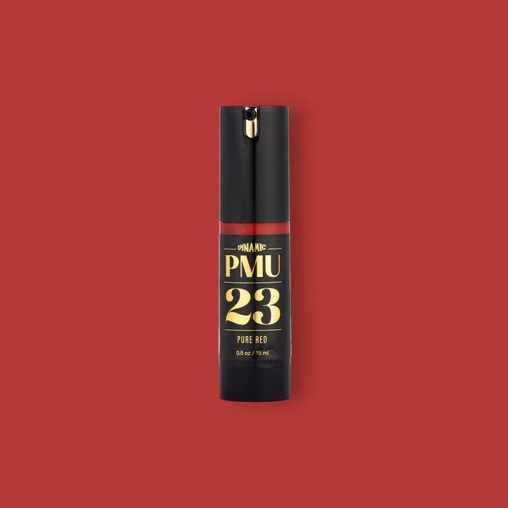 Dynamic Pigmenti PMU - 23 Pure Red 15ml - Mr.PMU