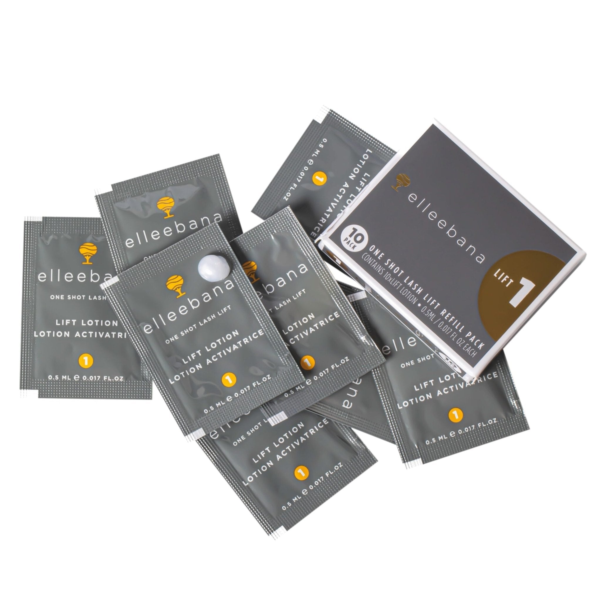 Elleebana one shot lotions LIFT Nr.1 ONLY (10 pack) - Mr.PMU