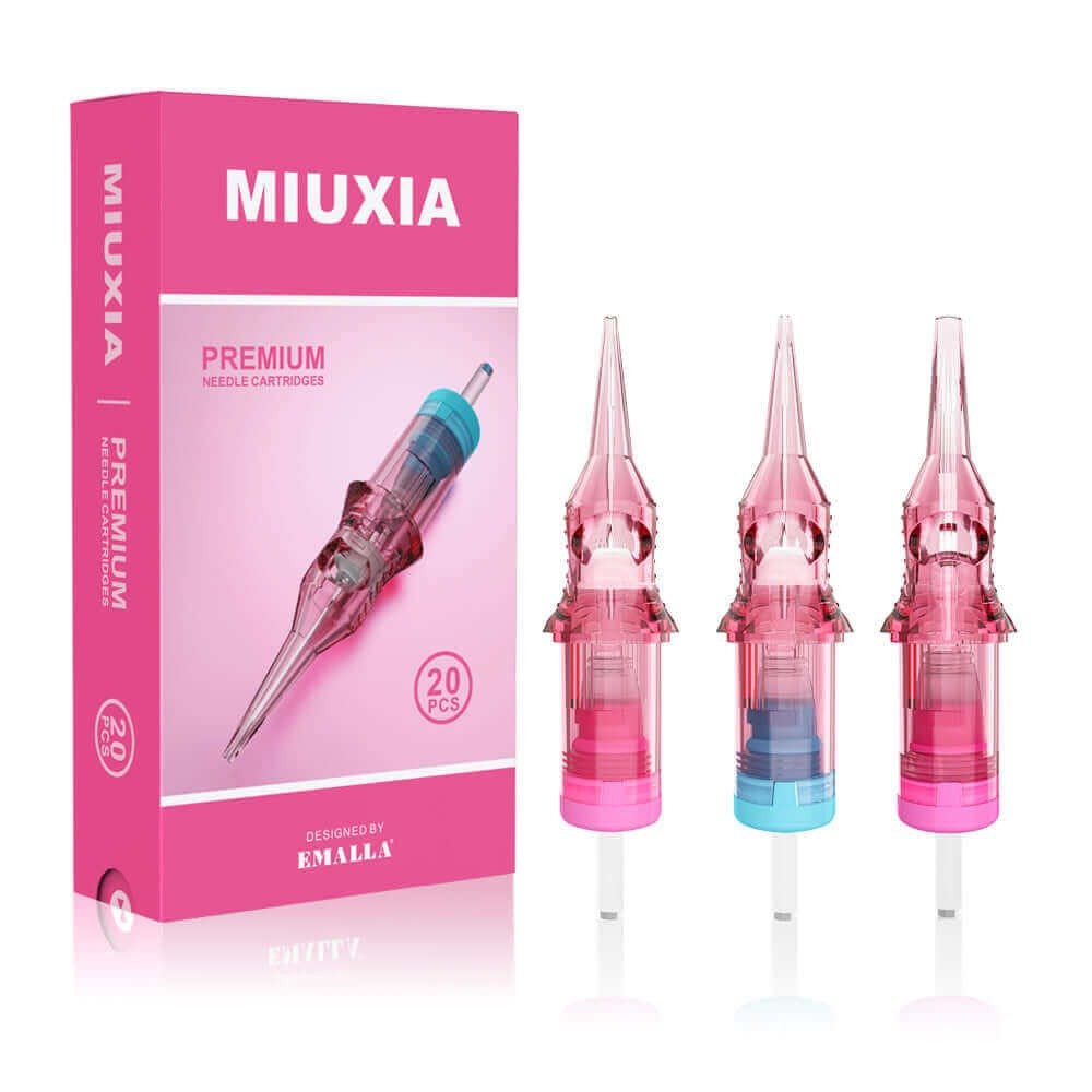 Emalla - MIUXIA Premium V-tip and Round-tip cartridges 20pcs - Mr.PMU