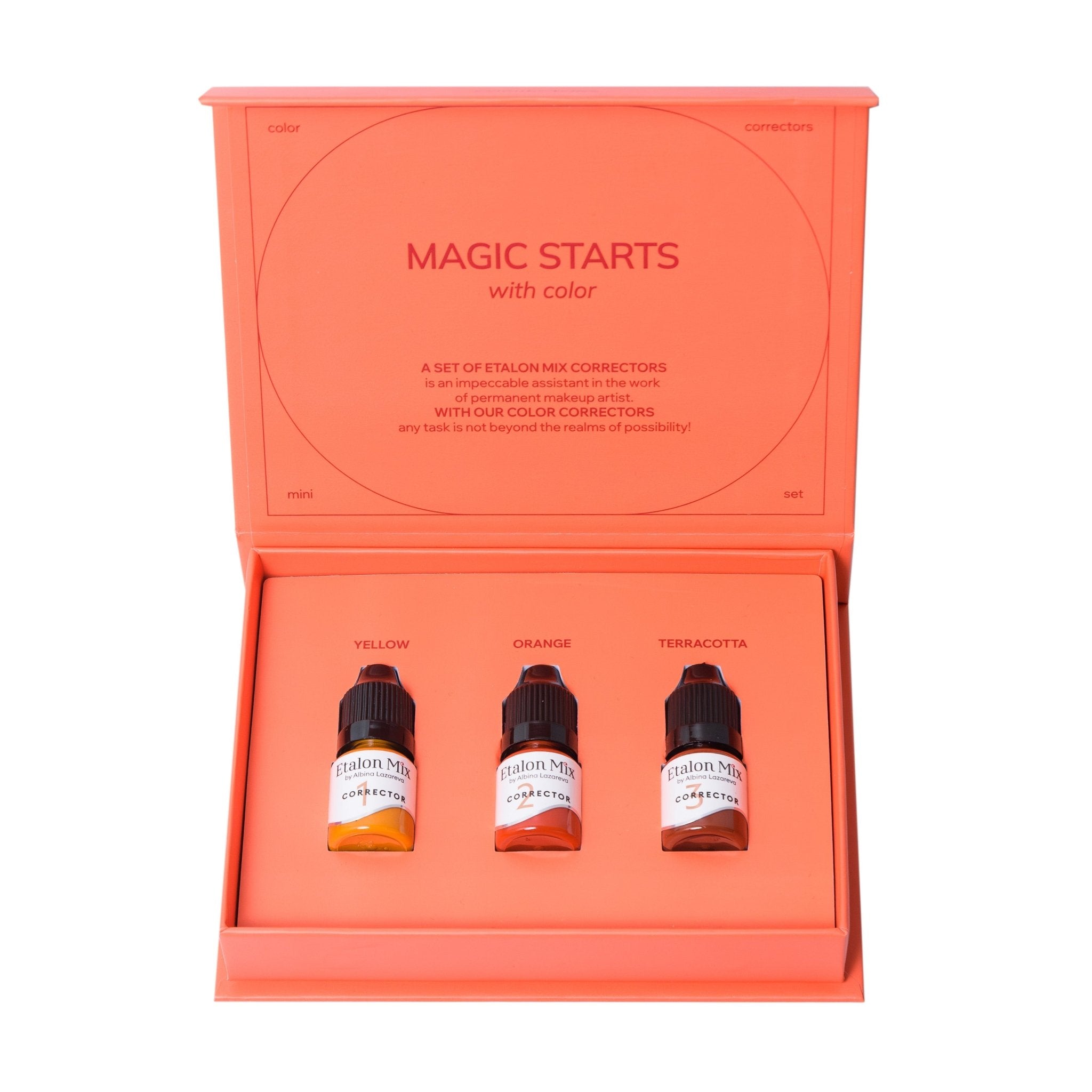 Etalon Mix - Correctors Miniset 3x5ml - Mr.PMU