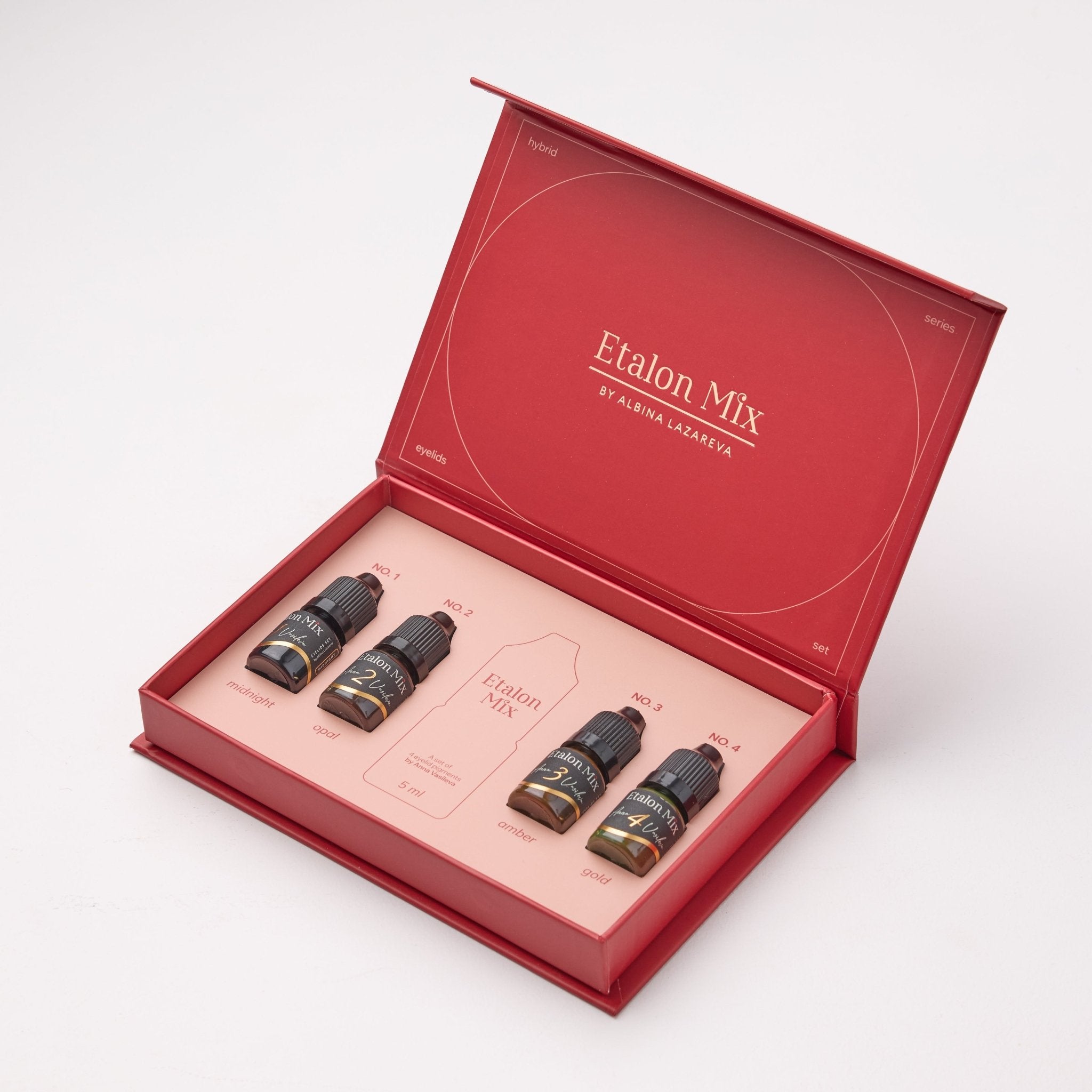Etalon Mix - Eyelids Set by Anna Vasileva – Mr.PMU